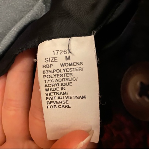 Plaid Teddy Jacket - Picture 5 of 5